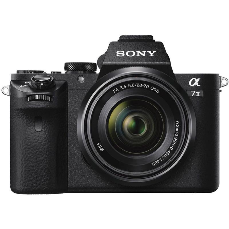 SONY α7 II ILCE-7M2 Magazine Luiza | Pra você é Magalu!